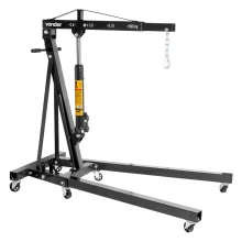 Guincho Hidráulico Dobrável 2 Toneladas com Prolongador - Vonder