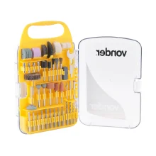 Jogo de Acessórios para Micro Retífica com 181 pçs ARV181 - Vonder