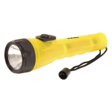 Lanterna em Corpo Plástico a Pilha com 3 Leds LN110 - Vonder