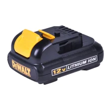 Bateria de Íons de Lítio 12V 1.3Ah DCB120-B2 - Dewalt