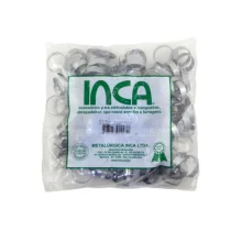 Abraçadeira 6.1/2" x 7.1/4" 165-184 FT14 10 Pçs - Inca