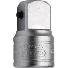 Adaptador Soquetes de Impacto 1/2" x 3/4" - Gedore