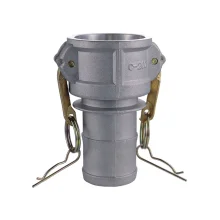 Adaptador Fêmea x Espigão 1/1" Alumínio - Bremen