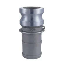 Adaptador Macho x Espigão 2/2" de Alumínio - Bremen