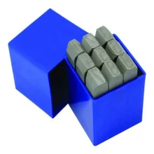 Algarismos 9mm 038410 - Gedore