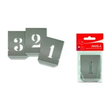 Algorismo em Chapa 80mm - Noll