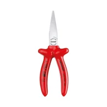 Alicate Bico Chato Longo VDE 8120-160 - Gedore