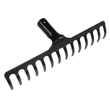 Ancinho 14 Dentes Curvo Leve sem Cabo - Tramontina Pro