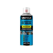 Anti Respingo sem Silicone com 400ml - Unipega - faça novamente agora sem silicone