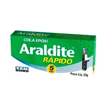 Araldite Rápido 5 Minutos 23 gramas - Tek Bond