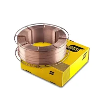 Arame Mig 0,80 mm com Gás Ok 12.51 Autrod 5Kg - Esab