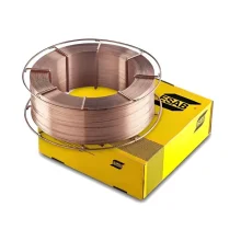 Arame Mig 0,80 mm com Gás Ok 12.51 Autrod 15Kg - Esab