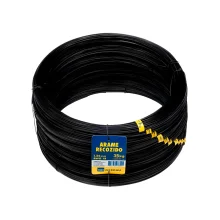Arame Recozido 1,24 mm Nr 18 Rolo com 35 kg - Gerdau