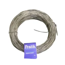 Arame Recozido Trançado 18 1,24 mm 1Kg - Pratik