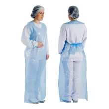 Avental Descartável Azul 150 x 80cm - Brasmo