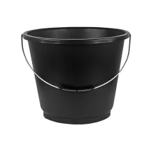 Balde de Concreto de Plástico 12 Litros Alça Metálica - Max