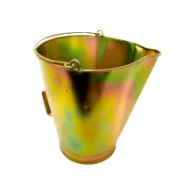 Balde Reforçado Graduado Bicromatizado 10 Litros - Lubefer