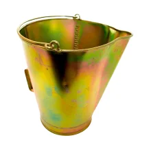 Balde Reforçado Graduado Bicromatizado 15 Litros - Lubefer