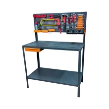 Bancada Aberta 1100 x 1500 x 500 mm com Acessorios - Presto