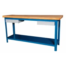 Bancada Aberta com 2 Gavetas 200 x 600 x 920mm - Fercar