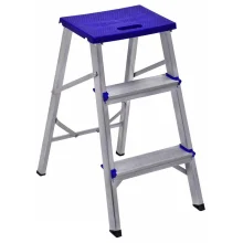 Banqueta Residencial de Alumínio com 3 Degraus - Real Escada