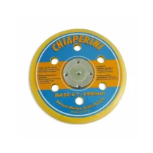 Base com Velcro 6" para Lixadeira Orbital - Chiaperini