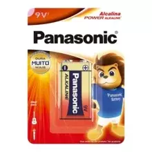 Bateria Alcalina de 9V - Panasonic