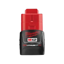 Bateria de Íons de Lítio 12V 2,0Ah - Milwaukee