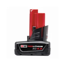 Bateria de Íons de Lítio 12V 4.0Ah XC - Milwaukee