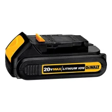 Bateria de Íons de Lítio 20V 1,5Ah Maxi DCB201-B3 - Dewalt