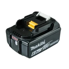 Bateria de Lítio 18V  BL 1860B 6,0AH - Makita