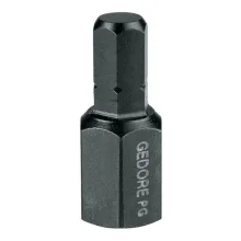 Bits Hexagonal 5/64" com Encaixe 1/4" - Gedore