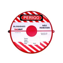 Bloqueio Válvula Registro 70 a 130 mm - Tagout