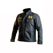 Blusão de Soldador Preto Tamanho P - Esab