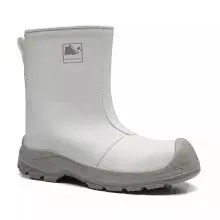 Bota Branca Forrada com Bico de Composite - Bracol