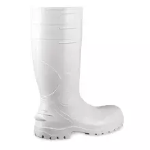 Bota de PVC Branca Número 35 Cano Longo sem Forro - Bracol
