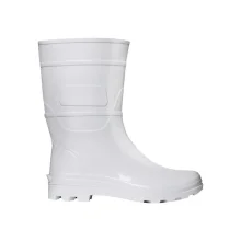 Bota PVC Branca C/m  39 - Cartom