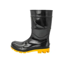 Bota PVC Preta C/m  35/36 - Cartom