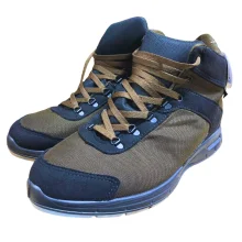 Botina de Segurança Amarrar sem Bico BBW Marrom N° 44 Bracol