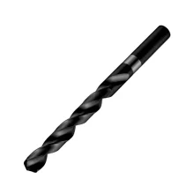 Broca Aço Rápido para Metais 23 mm Preta - Dormer