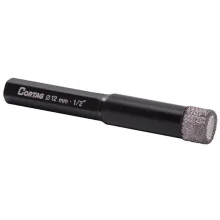 Broca Diamantada 12mm - Cortag