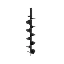 Broca para perfurador de Solo 20 cm - Branco