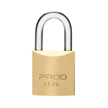 Cadeado em Latão 25 mm - Pado