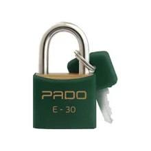 Cadeado 30 mm Verde Segredo Igual - Pado
