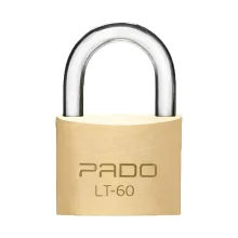 Cadeado em Latão 60 mm - Pado