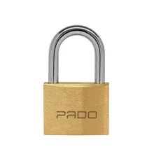 Cadeado em Latão 50 mm - Pado