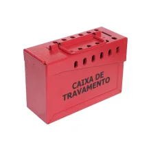 Caixa de Bloqueio CBA13 - Tagout