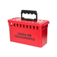 Caixa de Bloqueio CBP26 - Tagout