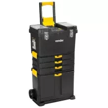 Caixa de Ferramenta Plástica com Rodas CRV0500 - Vonder