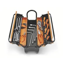 Caixa de Ferramentas 5 Gavetas 35 peças Cargobox 35 - Tramontina Pro